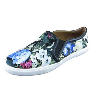 Halogen  Women Slip-On Shoes Multicolor Fabric Slip On Size 8.5‎ Medium